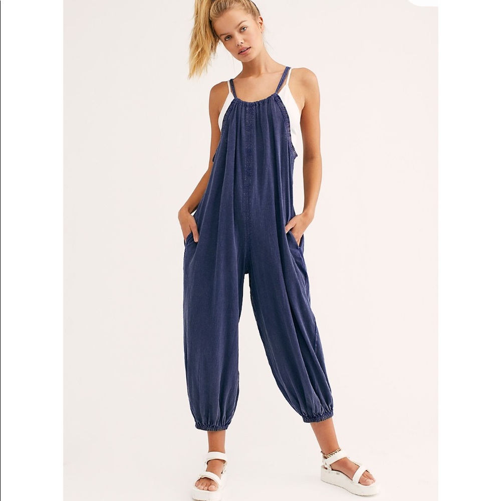 Free people better off jumpsuit